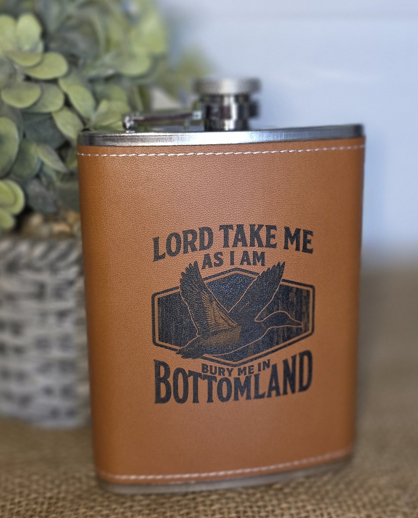 Lord Take Me As I Am - Flask