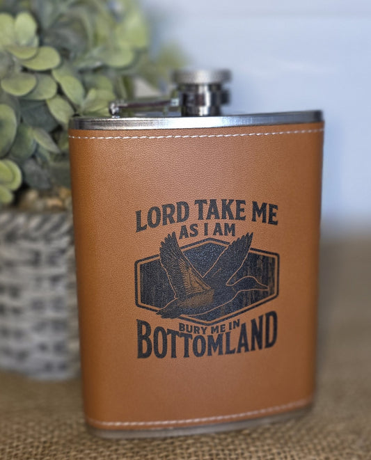 Lord Take Me As I Am - Flask