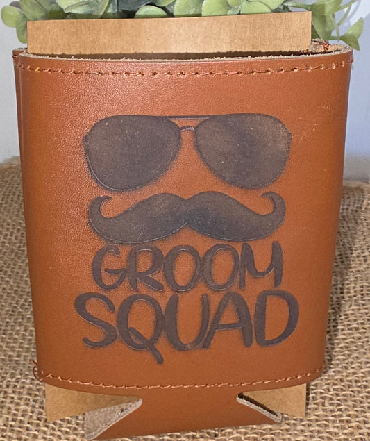 Groom Squad - Koozie
