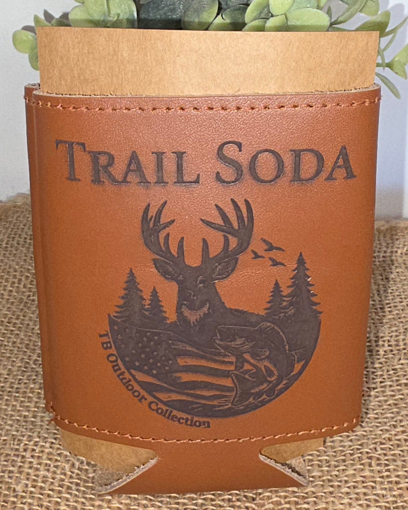 Trail Soda - Koozie
